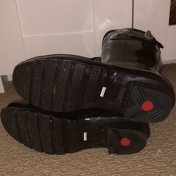 Hunter black rain boots - Picture 5 of 5